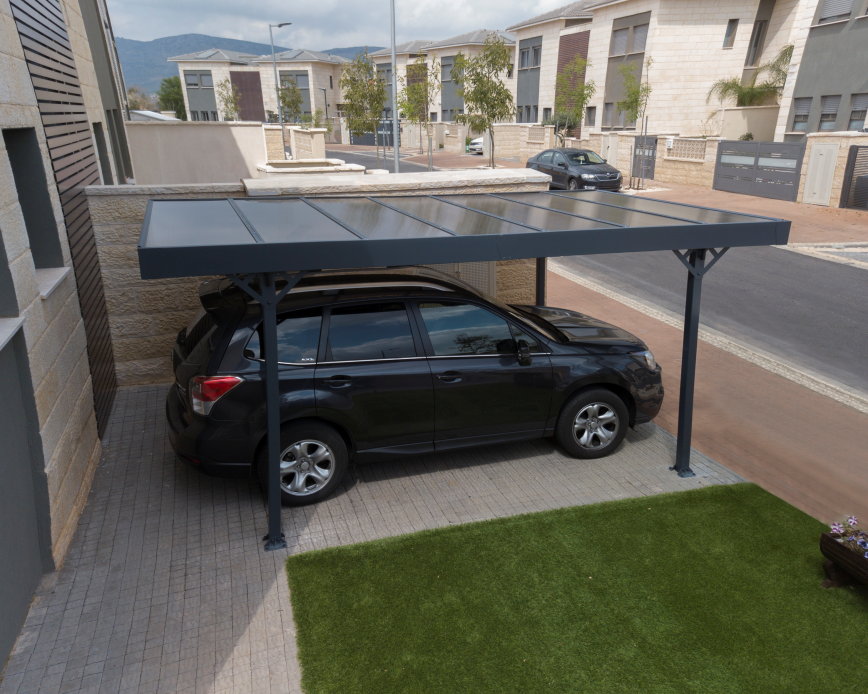 Carport, Palma 5000, Antracitgrå